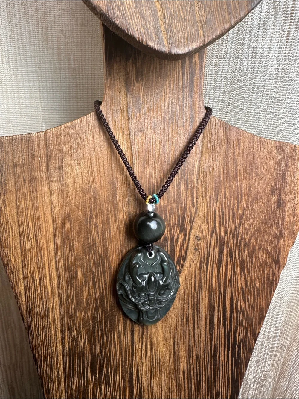 N/A rainbow obsidian